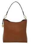 Fossil Jessie Handtasche f&uuml;r Damen, Leder, Braun, 27.94 x 12.7 x 25.4 cm -...