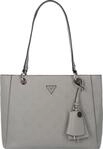 GUESS Jena Girlfriend Shopper Taupe Logo