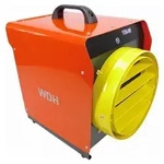 Starkstromheizgebl&auml;se WDH-BGP10S (10kW) - Rot