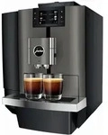 JURA X10, Espressomaschine, 5 l, Kaffeebohnen, Gemahlener Kaffee, Eingebautes