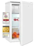 Exquisit K&uuml;hlschrank KS117-3-040D weiss | Nutzinhalt: 81 L | Mit Gefrierfach -...