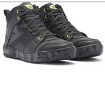 Dainese Suburb D-WP wasserdichte Motorrad Schuhe, schwarz/grau/gelb, 40 - Grau...