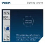 Theben DIMAX 532 plus - Universaldimmer mit autom. Lasterkennung, Dimmschalter