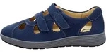 Ganter Komfort Sandalen Klara Weiblich 31323834373731 Blau 37 EU - Blau - 37