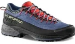 La Sportiva TX4 Evo Ws GTX Zustiegsschuhe Moonlight/Cherry Tomato EU 36,5 - Blau - 38