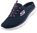Skechers Summits Swift Step Damen Sabot Blau - Blau - 36
