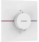 HANSGROHE 15574700 Thermostat UP ShowerSelect Comfort E - Wei&szlig;
