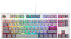 Ducky One 3 Mist Grey TKL Gaming Tastatur, RGB LED - MX-Ergo-Clear (US)