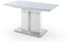 MCA furniture Glastisch Najuma - ausziehbar - Weiß