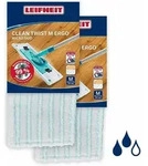 Leifheit 2er Set Wischbezug Clean Twist M Ergo micro duo