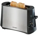 Cloer 3890 Toaster, Edelstahlgeh&auml;use, Stoppfunktion, Auftaufunktion,