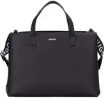 HUGO Handtasche Bel Tote W.L. 27.5 x 38 x 13 - Schwarz
