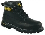 Cat Holton 708030 High S3 Goodyear Rahmengen&auml;hte Sohle | Arbeitsschuh | schwarz 