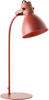 BRILLIANT hohe Tischleuchte ELENA in rot | schwenkbarer Kopf | 1x E27 Fassung...