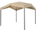 Tepro-Pavillon & Partyzeltbespannung f&uuml;r "Marabo" taupe; 5530TP - Taupe