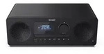 Sharp XL-B720D(BK), Heim-Audio-Mikrosystem, Schwarz, 1 Disks, 30 W, 2-Wege, DAB,