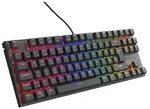 GENESIS NKG-1886, Kabelgebunden, USB, Mechanischer Switch, QWERTZ, RGB-LED,...