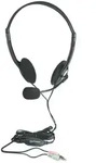 Manhattan Stereoheadset, Federleichtes Design, integriertes Mikrofon,