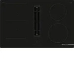 Bosch Serie 6 PVS801B16E, Schwarz, Integriert, 80 cm, Zonen-Induktionskochfeld,