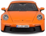 Bburago 18-21104 - Modellauto - Porsche 911 GT3 '21 (orange, Ma&szlig;stab 1:24) Modell