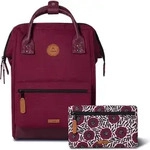 Caba&iuml;a Adventurer Small Nice darkred - Rucksack - Lila/Violett