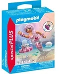 PLAYMOBIL SpecialPlus Meerjungfrau mit Spritzkrake, 4 Jahr(e), Mehrfarbig, Kunststoff
