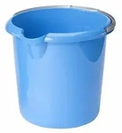 Eimer rund 10 l mit Ausguss