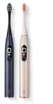Oclean X Pro Digital Duo Set Dunkelblau mit Gold - Blau