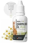 REAVET Ohrmilben&ouml;l Plus 25ml sofort wirksames Mittel f&uuml;r Katzen &ndash; gegen Ohrmilben
