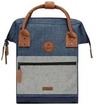 Caba&iuml;a Adventurer Small Paris blue - Rucksack - Blau