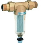 Mini-Plus Trinkwasserfilter, 3/4 Zoll, mit Sp&uuml;lung
