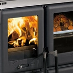 La Nordica K&uuml;chenofen | Rosa XXL 5.0 Majolika | wei&szlig; | 11 kW - Wei&szlig;