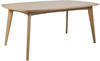 PKline Esstisch 180x102 cm Esszimmer Tisch Holztisch Küchentisch