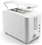 Clatronic kompakter Toaster 2 Scheiben | Toaster mit