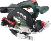 Metabo KS 18 LTX 57 BL, Holz, Schwarz, Gr&uuml;n, Metallisch, Rot, B&uuml;rstenlos, 16,5 cm,
