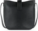 bugatti Schultertasche Umh&auml;ngetasche Elsa Shoulder Bag Black schwarz - Schwarz