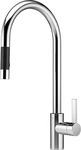 Dornbracht 33870875-08, Dornbracht 33870875-08 EHM Pull-down Tara Ultra Silber