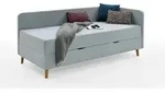 Meise M&ouml;bel Studioliege Cabana 90x200 cm Eichefarben mit Bettkasten und
