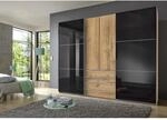 Dreh-/Schwebet&uuml;renschrank MAGIC GLAS
