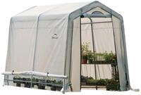ShelterLogic Foliengew&auml;chshaus Wei&szlig; 240x180x200 cm