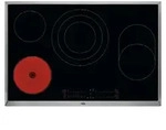 AEG Rapid Power Hob Autarkes Glaskeramikkochfeld 80 cm HK857870IB - Schwarz