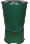 XL Regentonne 310 Liter aus Kunststoff in Gr&uuml;n. Mit sehr robustem Monoblock...