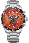Citizen Chronograph AT2560-84X - Orange