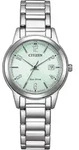 Citizen - FE1241-71X - Armbanduhr - Damen - Solar - Eco-Drive Elegance - Gr&uuml;n