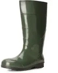 Ladeheid Herren PVC Gummistiefel LA-914 (Gr&uuml;n, 41) - Gr&uuml;n - 41