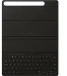 Samsung Tastatur/Cover (Buchfalz) Samsung Galaxy Tab S9+ Tablet, Stylus - Schwarz -