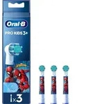 Oral-B Pro Kids 3 St&uuml;ck(e) Mehrfarbig