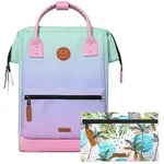 Cabaia Backpack Adventurer Medium Mykonos lila - Bunt