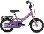 Puky Kinderfahrrad ab 3 Jahren Youke 12 Perky Purple - Violett