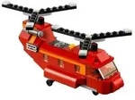 Lego 31003 Creator Roter Helikopter - Bunt